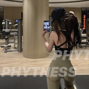 PHYTNESS 防震聚拢健身瑜伽服透气速干集中式内衣带胸垫