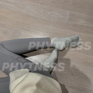 PHYTNESS 3色矽膠底防滑瑜伽襪