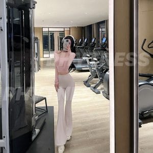 PHYTNESS 塑形翹臀微喇褲