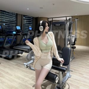 PHYTNESS 莫代爾垂墜開衫